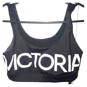 VICTORIA SECRET Sports Bra! Scoop front and back!